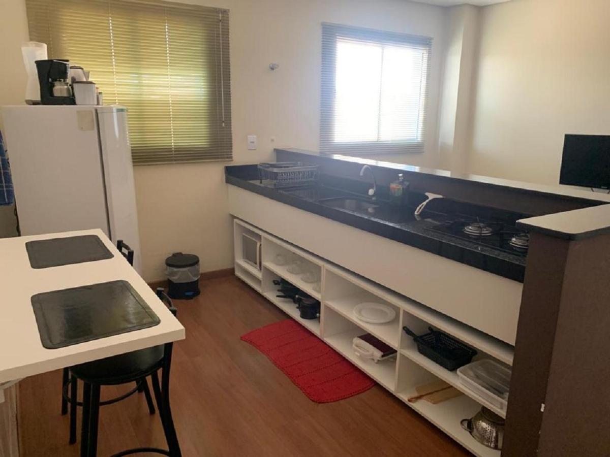 Flor Que Ri - Flats Mobiliados Na Melhor Localizacao Olímpia Exterior foto