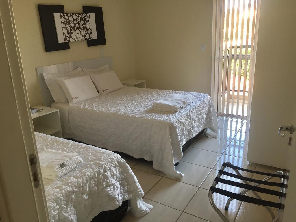 Flor Que Ri - Flats Mobiliados Na Melhor Localizacao Olímpia Exterior foto